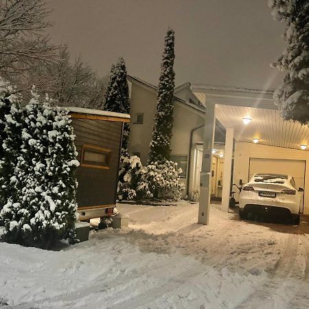 Saunallinen Vierasmaja 1 Km Foeriltae Aurajoelta Turku Dış mekan fotoğraf