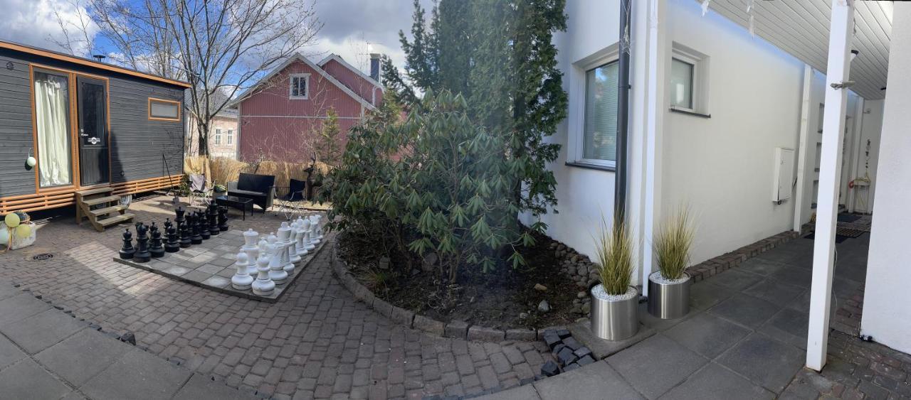 Saunallinen Vierasmaja 1 Km Foeriltae Aurajoelta Turku Dış mekan fotoğraf